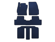 Mazda 5 2010-2018 Tapis de sol EVA (3 Rangées, Bleu) photo 1