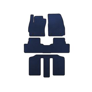 Tapis de sol EVA (3 Rangées, Bleu) Mazda 5 2010-2018