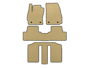 Mazda 5 2010-2018 Tapis de sol EVA (3 Rangées, Beige) photo 1