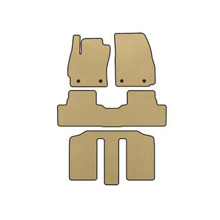 Tapis de sol EVA (3 Rangées, Beige) Mazda 5 2010-2018