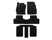 Mazda 5 2010-2018 Tapis de sol EVA (3 rangées, noir) photo 1