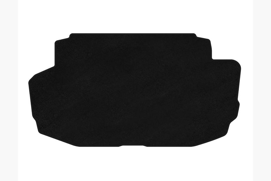 Mercedes S-class W220 1998-2005 Tapis de coffre textile Premium (Long Noir) Image