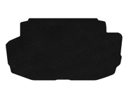 Mercedes S-class W220 1998-2005 Tapis de coffre textile Classic (Long, Noir) photo 1