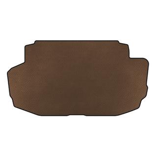 Tapis de coffre EVA (Long, Marron)