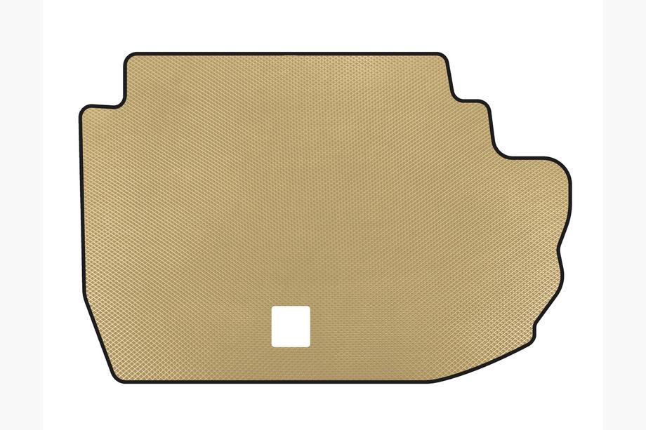 Mercedes S-class W220 1998-2005 Tapis de coffre EVA (Long, 4x4, Beige) Image
