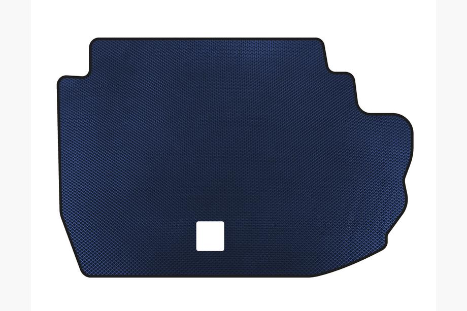 Mercedes S-class W220 1998-2005 Tapis de coffre EVA (Long, 4x4, Bleu) Photo 1