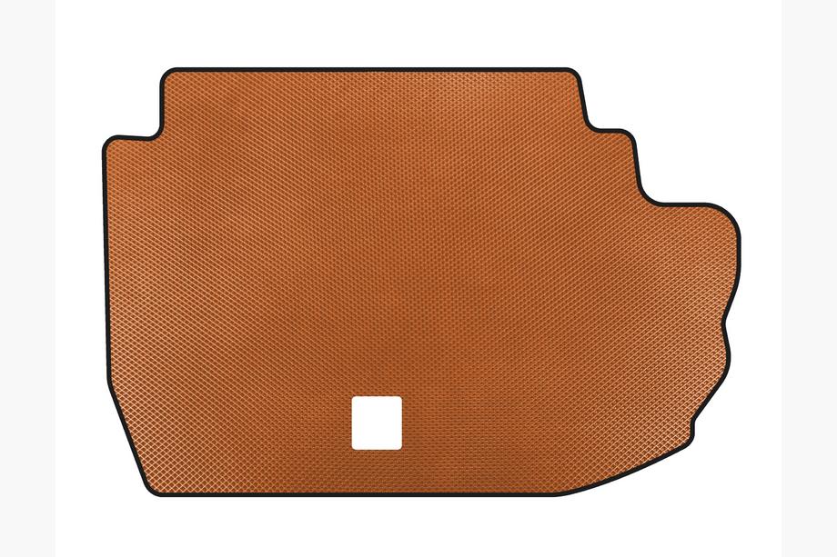 Mercedes S-class W220 1998-2005 Tapis de coffre EVA (Long, 4x4, Orange) Photo 1