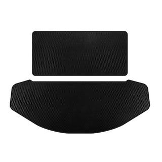 Tapis de coffre EVA (Dossier + Coffre, 7 places, Noir)