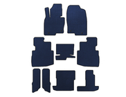 Mazda CX-9 2017- Tapis de sol EVA (3 Rangées, 7 Places, Bleu) photo 1