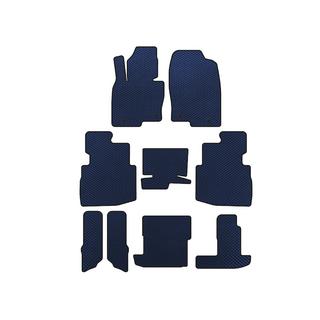 Tapis de sol EVA (3 Rangées, 7 Places, Bleu)