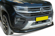 Volkswagen Amarok 2022- Barre avant Vegas (noir, 76mm) photo 5