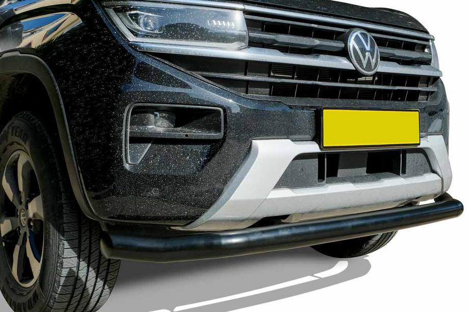 Volkswagen Amarok 2022- Barre avant Vegas (noir, 76mm) Image
