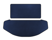 Mazda CX-9 2017- Tapis de coffre EVA (Dossier+Coffre, 7 places, Bleu) photo 1