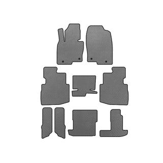 Tapis de sol EVA (3 Rangées, 7 Places, Gris)