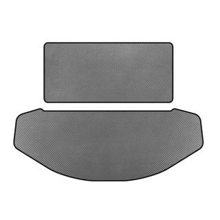 Tapis de coffre EVA (dossier+coffre, 7 places, gris)