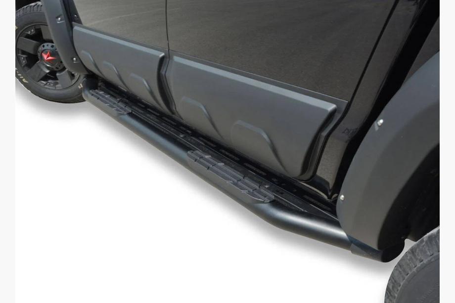 Volkswagen Amarok 2022- Marchepieds Latéraux Amazon Black (2 pcs, noirs) Image