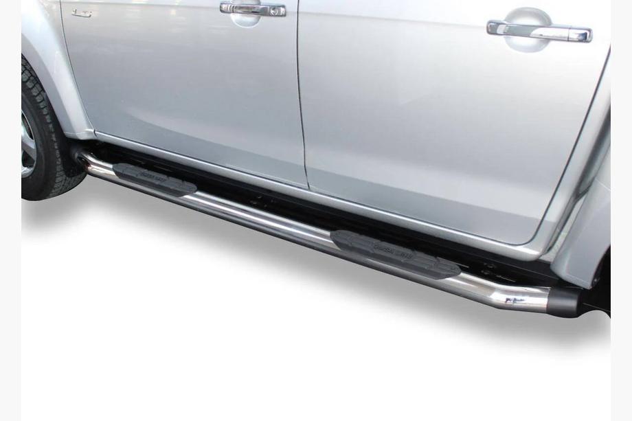 Volkswagen Amarok 2022- Marchepieds Latéraux Amazon Chrome (2 pcs, inox) Image