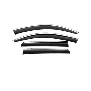 Deflecteurs de Vitres avec Moulure Chromee Niken Luxury (4 pcs) photo 1