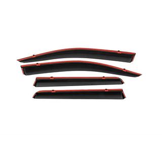 Deflecteurs de Vitres avec Moulure Chromee Niken Luxury (4 pcs) photo 3