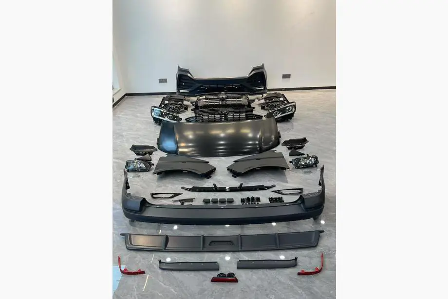 Volkswagen T5 Transporter 2003-2010 Kit Restylage vers T6.1 Sportline Photo 2