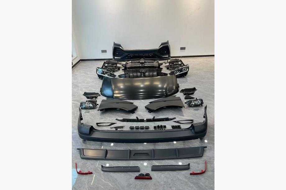 Volkswagen T5 Multivan 2003–2010 Kit Restylage vers T6.1 Sportline Photo 2