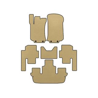 Tapis de sol EVA (3 Rangées, Beige)