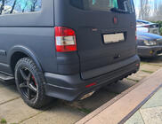 Volkswagen T5 Caravelle 2004-2010 Cache de coffre en plastique (a peindre) photo 2