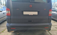 Volkswagen T5 Caravelle 2004-2010 Cache de coffre en plastique (a peindre) photo 3