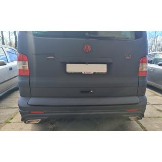 Cache de coffre en plastique (a peindre) Volkswagen T5 Caravelle 2004-2010 photo 3