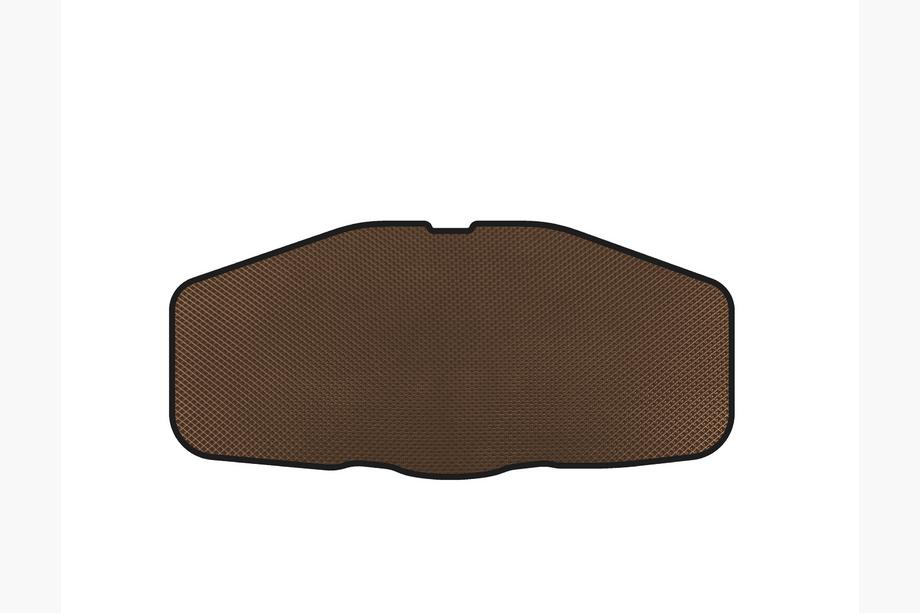 Mercedes SLK R172 2011-2016 Tapis de coffre EVA (inférieur, Roadster, Marron) Image