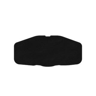 Tapis de coffre textile Premium (inférieur, Roadster, Noir)
