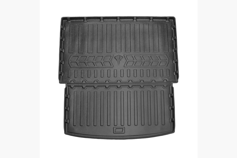 Ford Explorer 2019- Tapis de coffre Stingray 3D (5 places dans un véhicule 7 places) Image