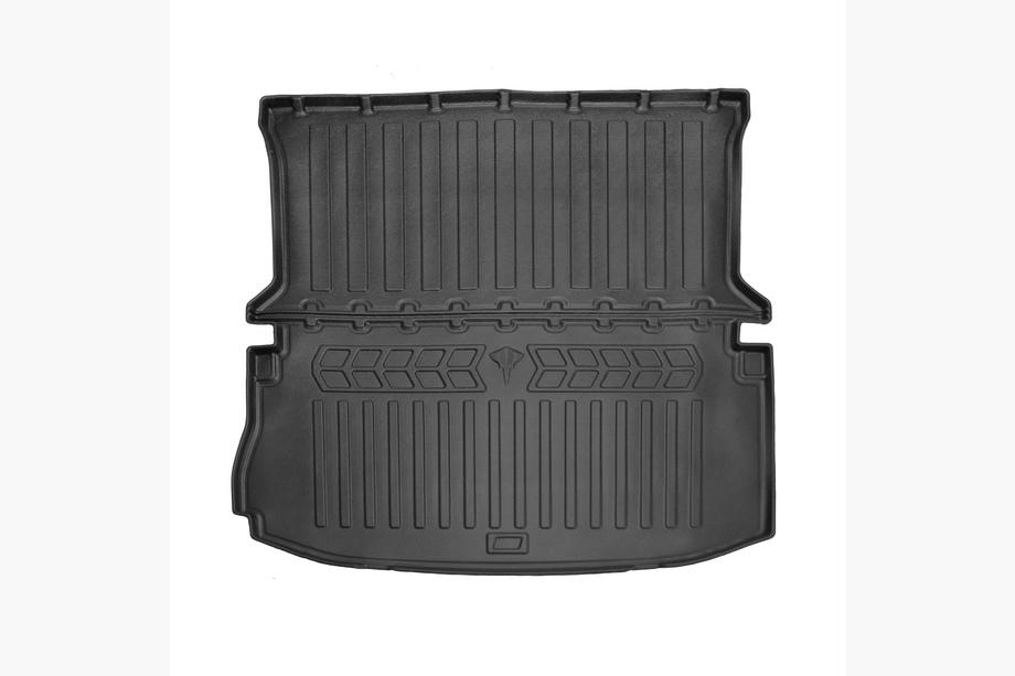 Ford Explorer 2011-2019 Tapis de coffre Stingray 3D (5 places dans un véhicule 7 places) Image