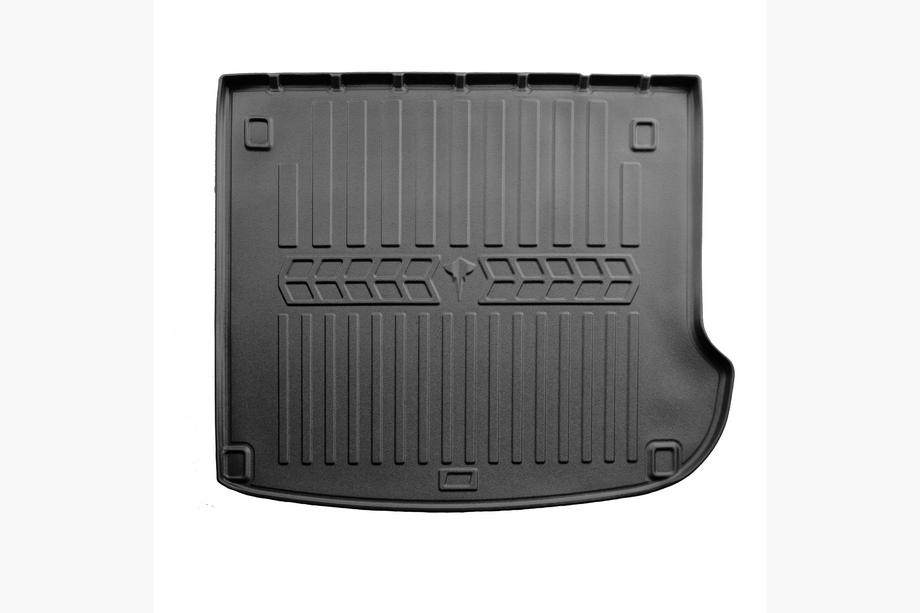 Hyundai Santa Fe 2 2006-2012 Tapis de coffre Stingray 3D (5 places dans un véhicule 7 places) Image