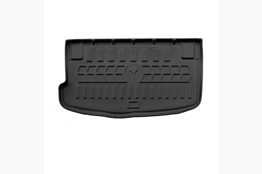 Hyundai I-10 2008-2013 Tapis de coffre Stingray 3D (inférieur avec organiseur) Photo 1