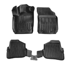 Audi A1 2010-2018 Tapis de sol caoutchouc Stingray 3D (5 pcs) photo 1