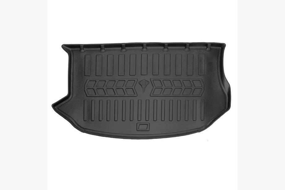 Kia Soul I 2008-2013 Tapis de coffre Stingray 3D Image
