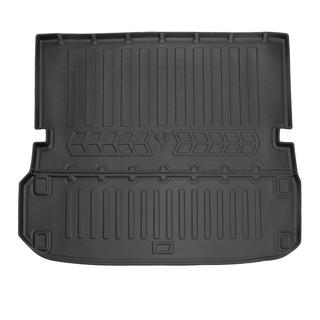 Tapis de coffre Stingray 3D (5 places dans un véhicule 7 places) Nissan Pathfinder R52 2012-2021