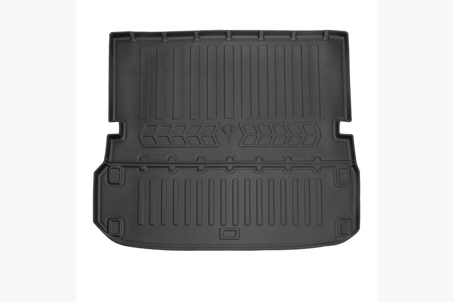 Nissan Pathfinder R52 2012-2021 Tapis de coffre Stingray 3D (5 places dans un véhicule 7 places) Image