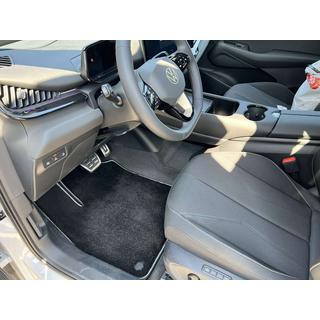 Tapis de sol textile Deluxe (Noir) Volkswagen ID. UNYX 2024- photo 1