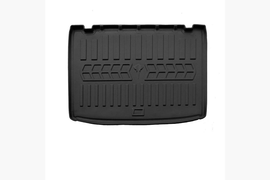 Renault Clio III 2005-2012 Tapis de coffre Stingray 3D (HB) Image