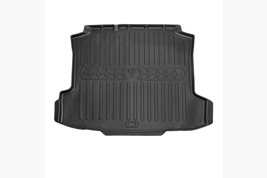 Volkswagen Polo 2017- Tapis de coffre Stingray 3D (2017-2020, SD) Photo 1