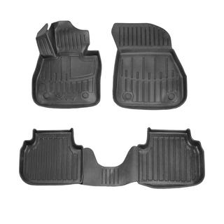 Tapis de sol en caoutchouc Stingray 3D (4 pcs) BMW 2 Series Gran Coupe F44 2020-2024