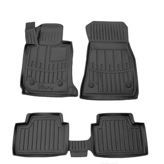 Tapis de sol caoutchouc Stingray 3D (5 pcs) BMW 3 Series G20/G21 2018-