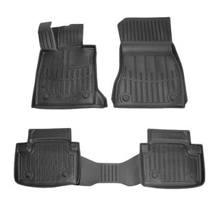 Tapis de sol caoutchouc Stingray 3D (pour G60/61, 5 pcs) BMW 5/i5 Series G60/G60E/G61 2023-