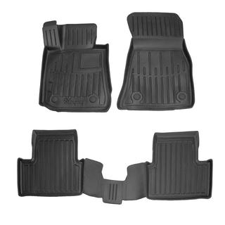 Tapis de Sol Caoutchouc Stingray 3D (Pour G26, 4 pcs) BMW 4 Series G22/23/26 2020-