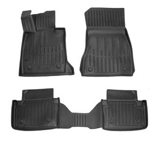 Tapis de Sol Caoutchouc Stingray 3D (Pour G60E, 4 pcs) BMW 5/i5 Series G60/G60E/G61 2023-