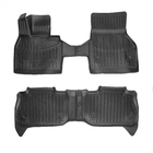BMW iX (I20) 2022- Tapis de sol en caoutchouc Stingray 3D (4 pcs) photo 1