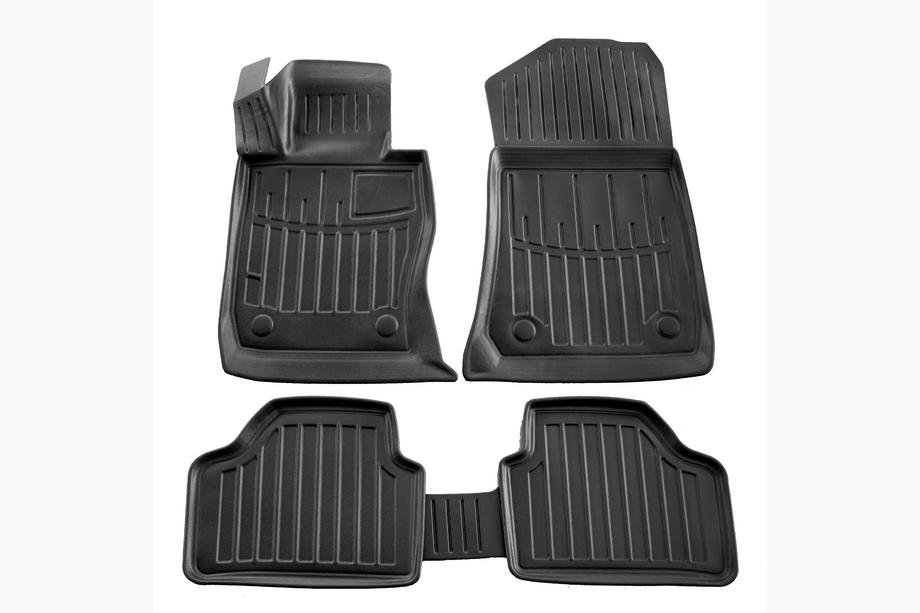 BMW X1 E84 2009-2015 Tapis de sol caoutchouc Stingray 3D (5 pcs) Image