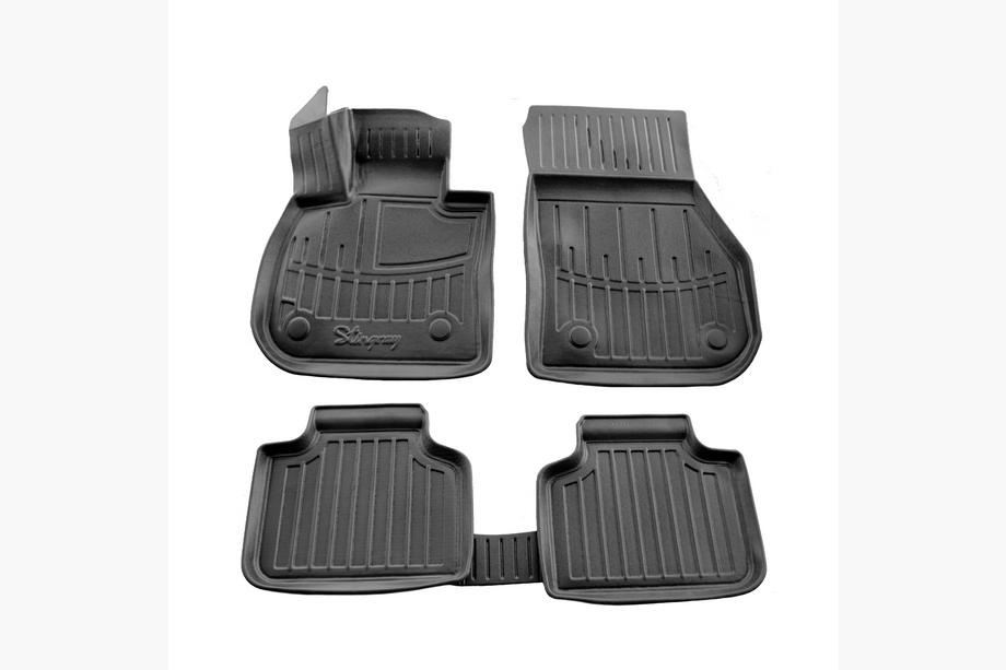 BMW X1/iX1 (U11) 2022- Tapis de Sol Caoutchouc Stingray 3D (Pour X1, 5 pièces) Image